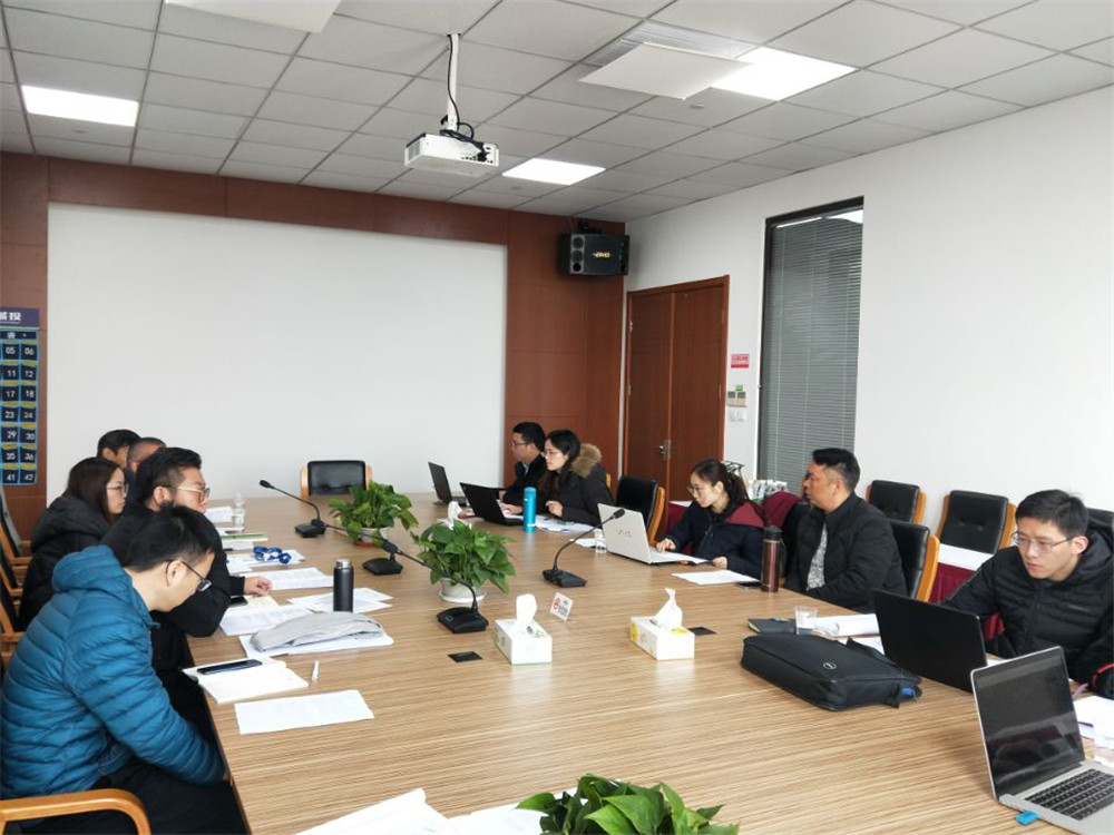 齊心協(xié)力趕進(jìn)度 ?共促項(xiàng)目大發(fā)展