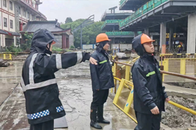 加強(qiáng)現(xiàn)場(chǎng)巡查 消除安全隱患