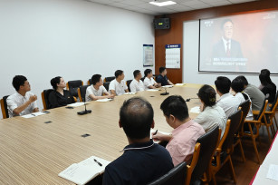 以赤誠(chéng)之心 跟黨奮進(jìn)新征程 城投黨支部黨員大會(huì)暨黨的二十屆三中全會(huì)專(zhuān)題學(xué)習(xí)會(huì)