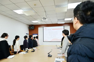 青春不散場 奮斗永續(xù)航——城投公司團(tuán)支部舉行超齡團(tuán)員離團(tuán)儀式